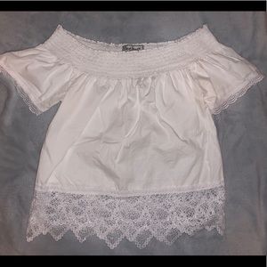 Off the shoulder top